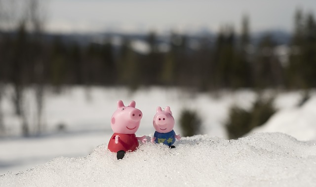 Świnka Peppa zabawki